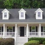 Milton, GA House Soft Wash
